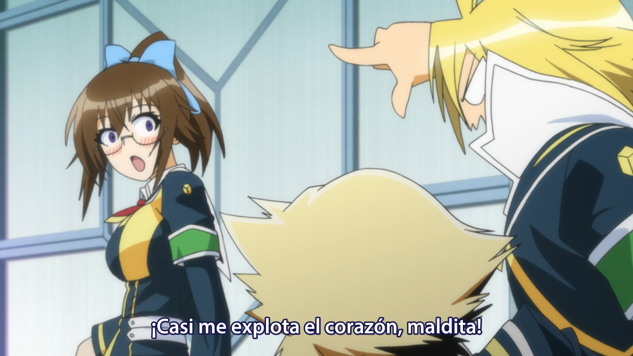 Medaka Box Abnormal (Soph)
